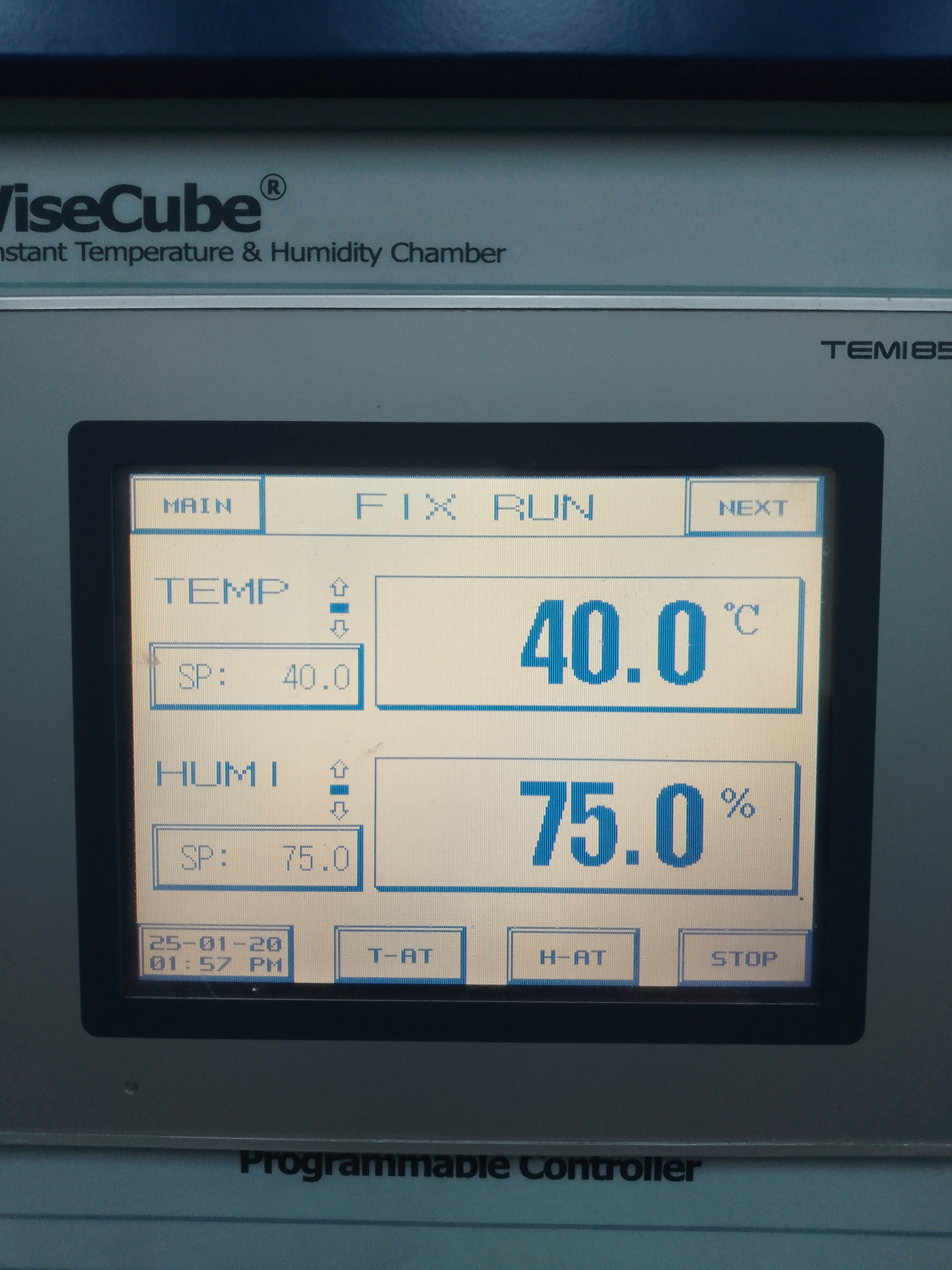 Stability Chamber